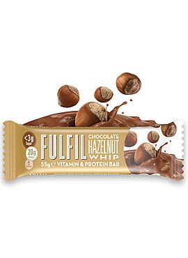 Chocolate hazelnut whip protein bar 55g